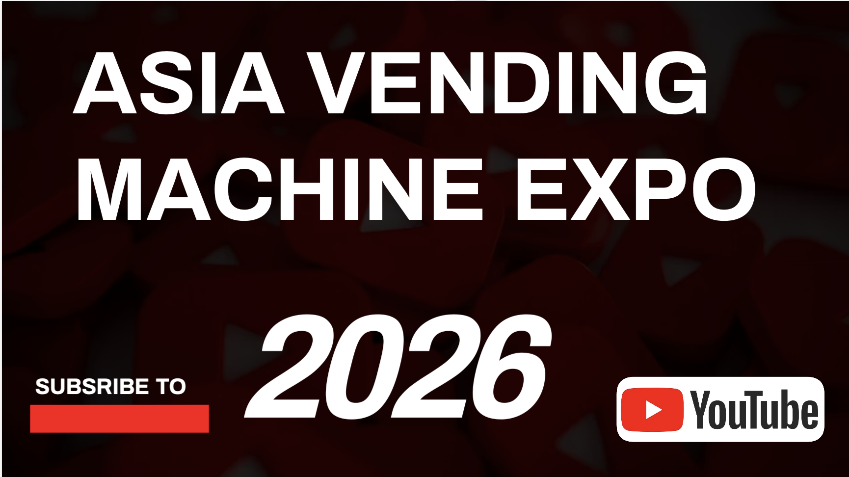 ASIA VENDING MACHINE EXPO (part1)
